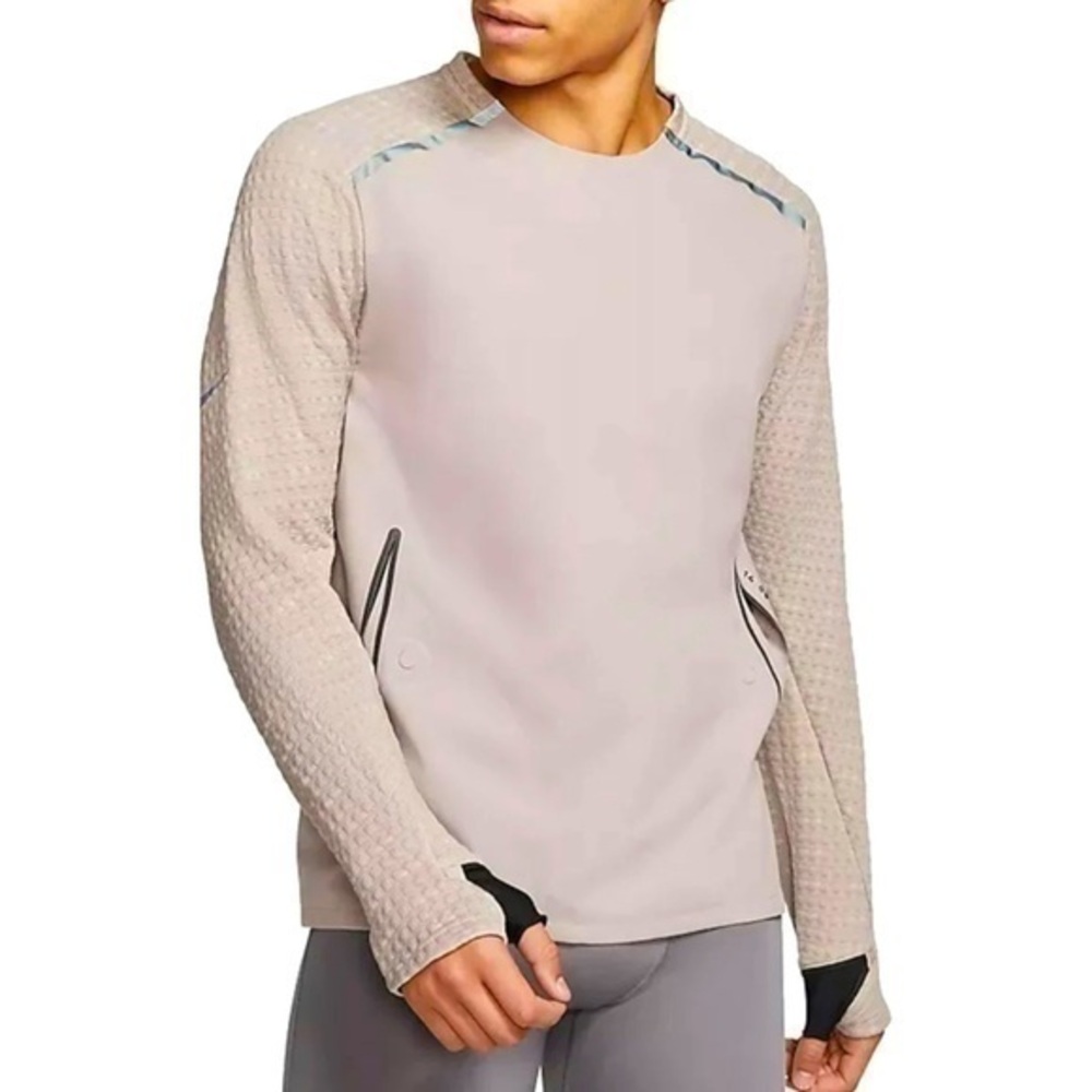 Nike Mens Tech Pack Hybrid Reflective Repel Athletic Athleisure Running Shirt